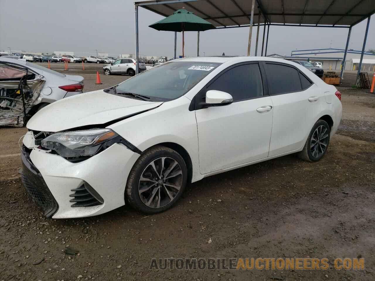 5YFBURHE2HP606046 TOYOTA COROLLA 2017