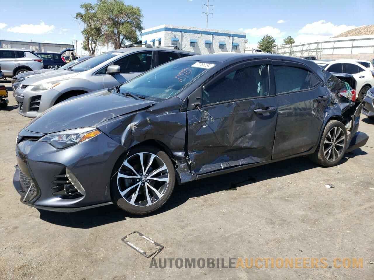 5YFBURHE2HP606337 TOYOTA COROLLA 2017