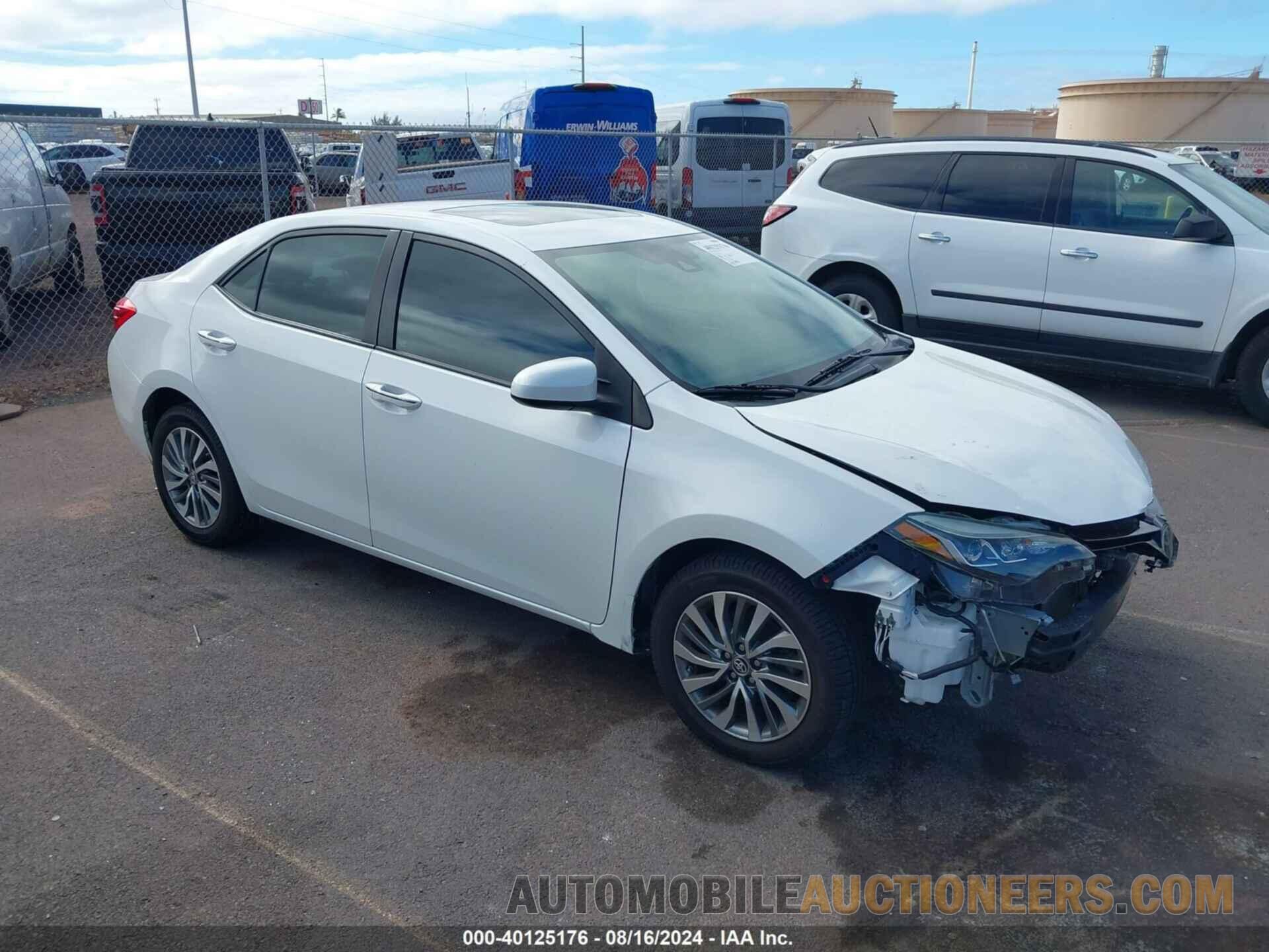 5YFBURHE2HP606757 TOYOTA COROLLA 2017