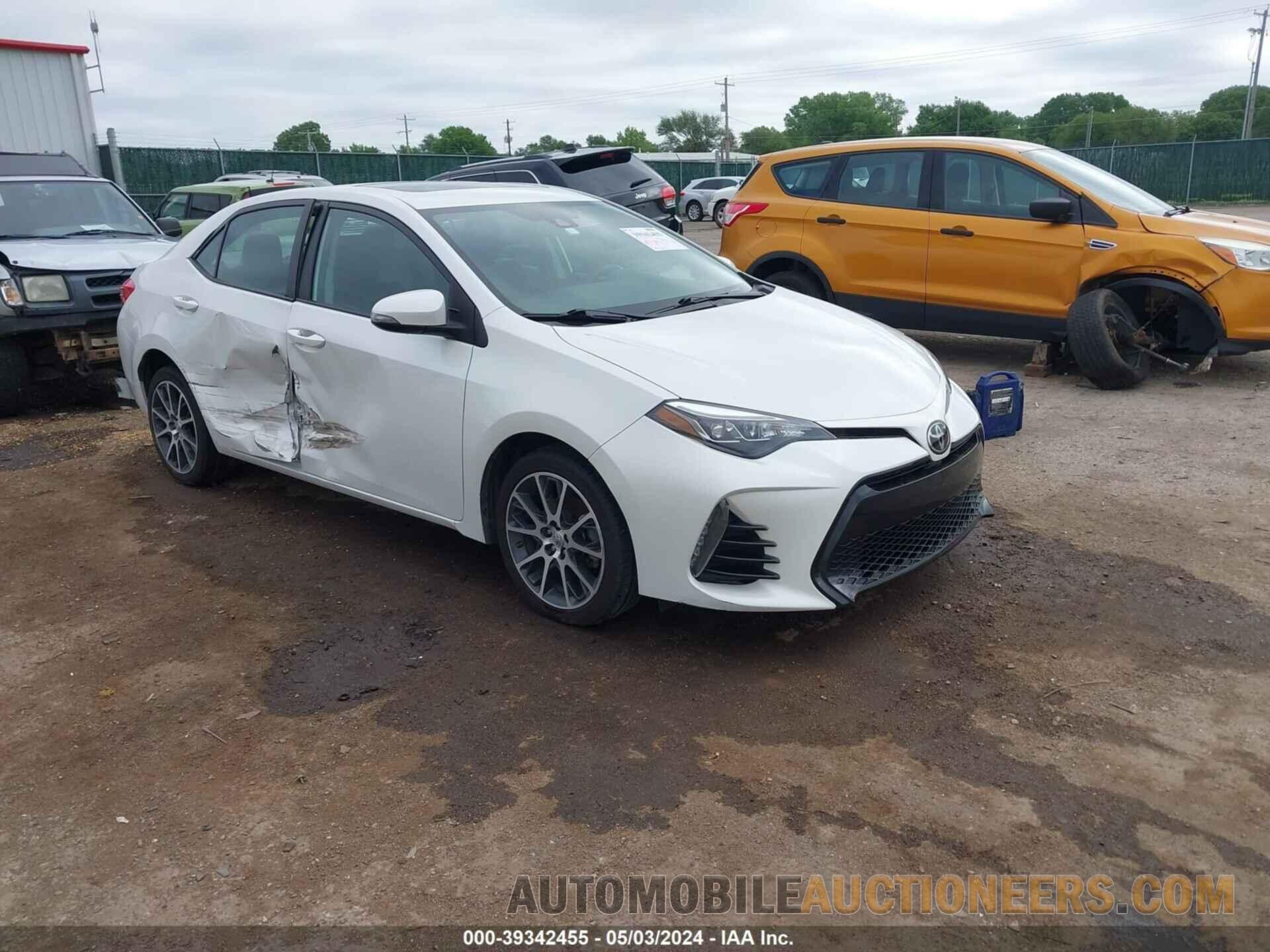 5YFBURHE2HP607956 TOYOTA COROLLA 2017