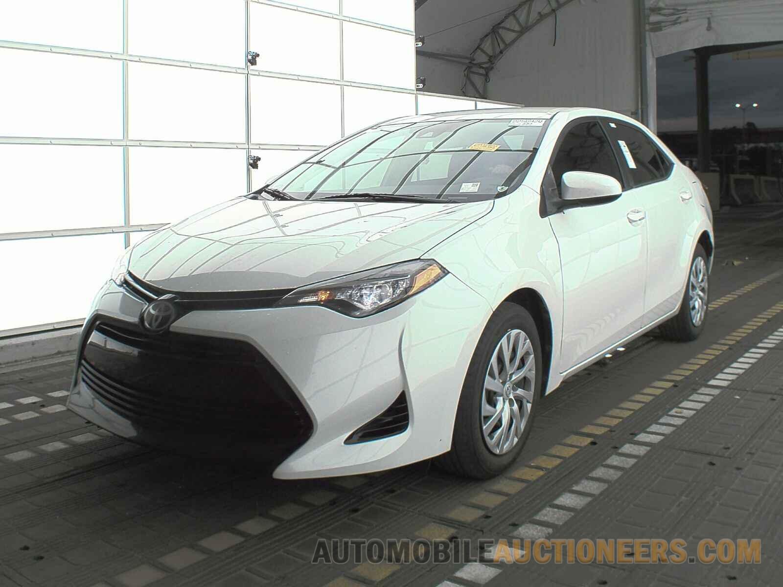 5YFBURHE2HP610839 Toyota Corolla LE 2017