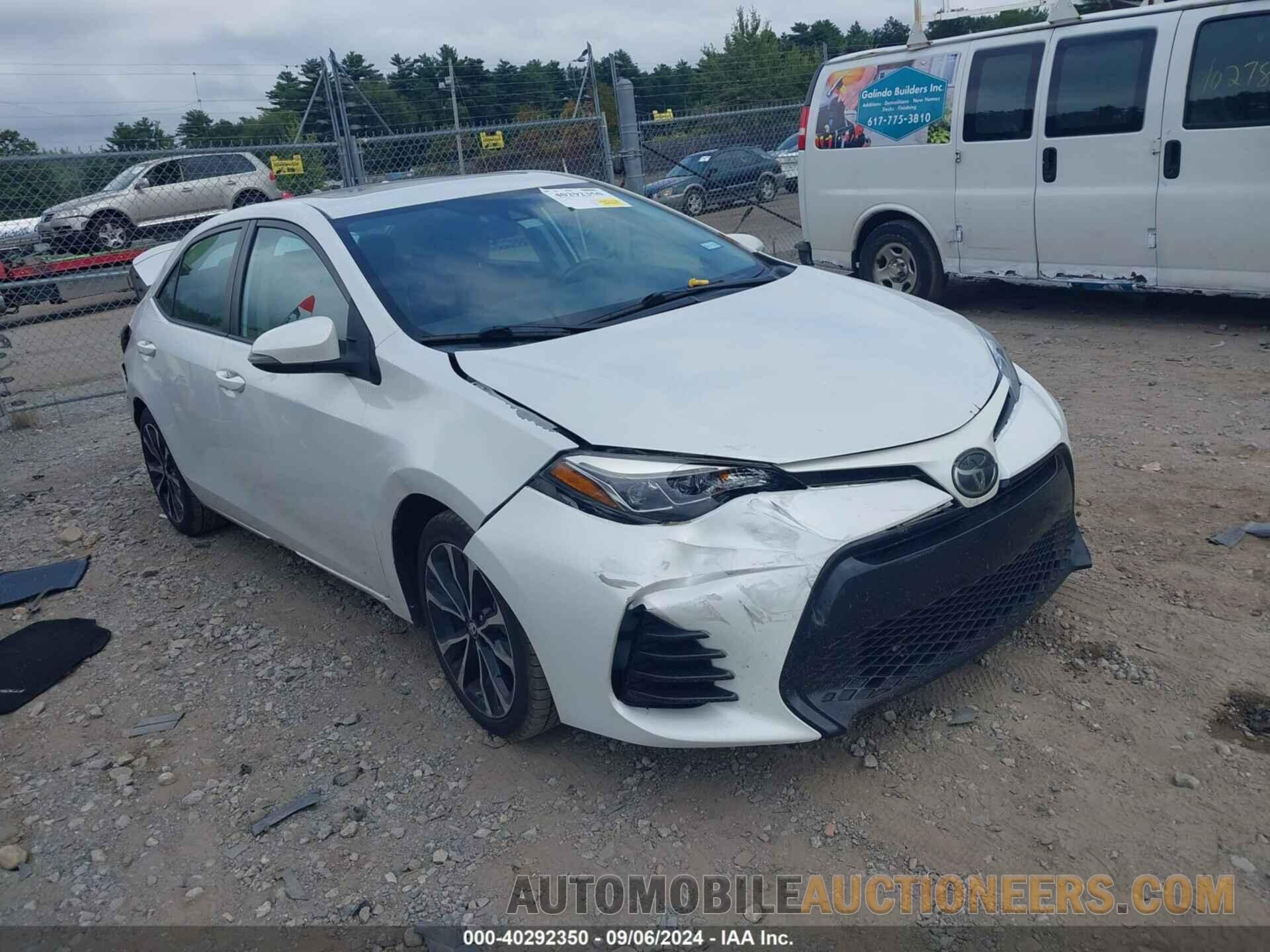 5YFBURHE2HP611991 TOYOTA COROLLA 2017