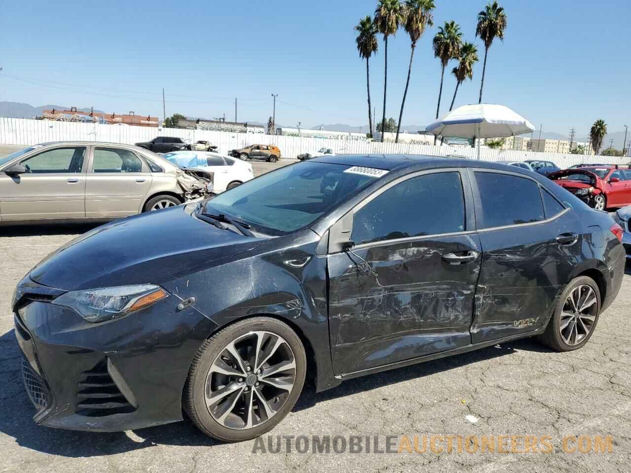 5YFBURHE2HP612106 TOYOTA COROLLA 2017