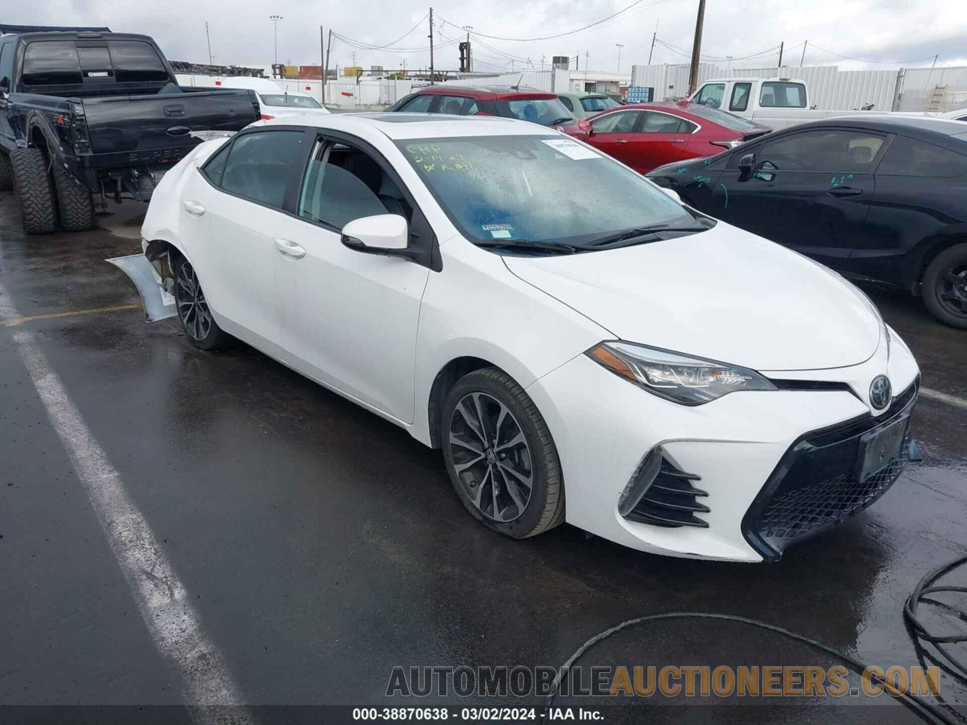 5YFBURHE2HP612123 TOYOTA COROLLA 2017