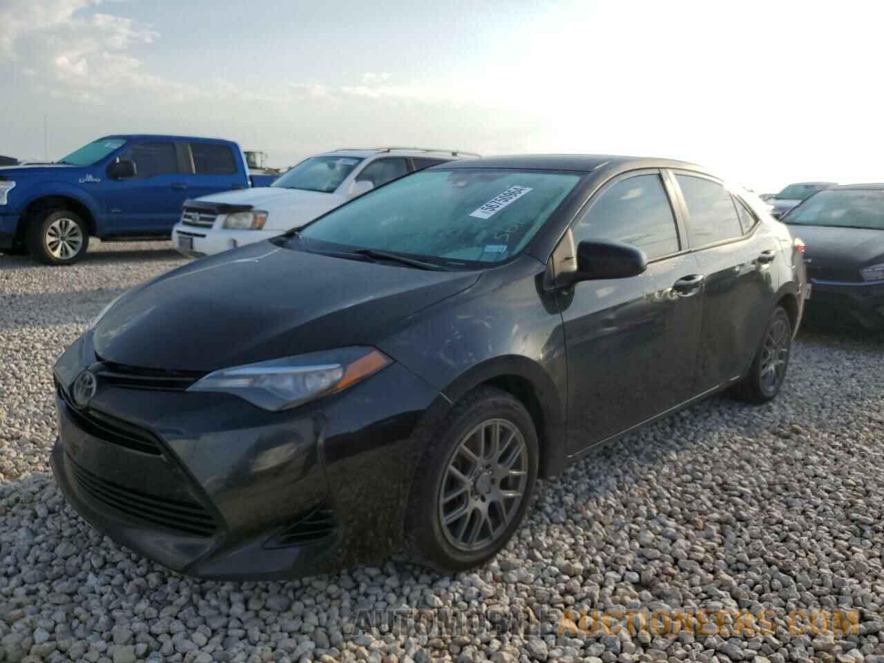 5YFBURHE2HP612459 TOYOTA COROLLA 2017