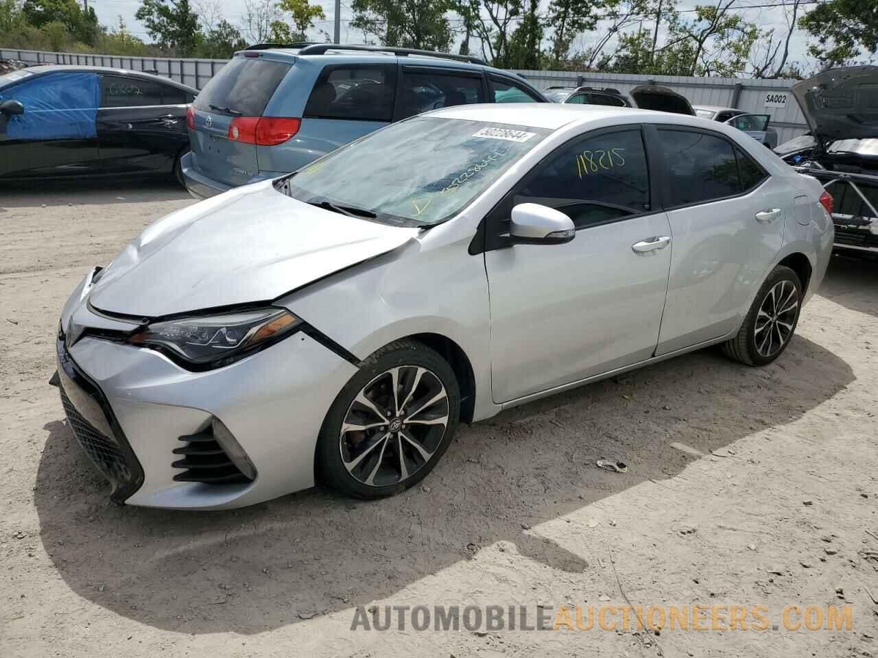 5YFBURHE2HP614390 TOYOTA COROLLA 2017