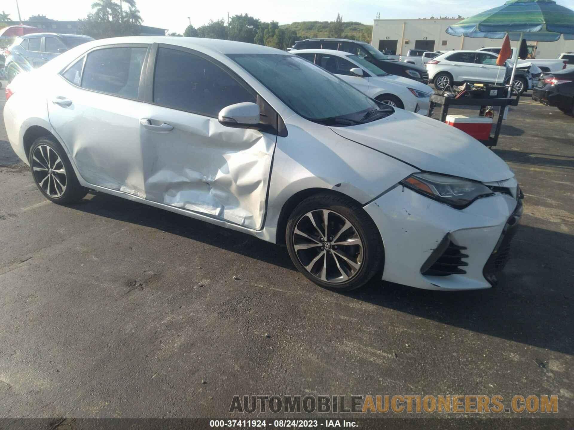 5YFBURHE2HP615118 TOYOTA COROLLA 2017