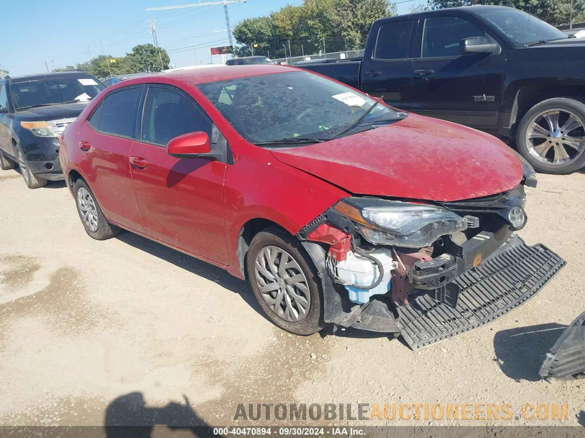 5YFBURHE2HP615247 TOYOTA COROLLA 2017