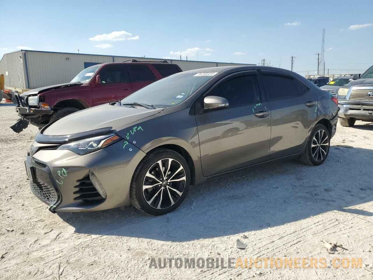 5YFBURHE2HP622473 TOYOTA COROLLA 2017