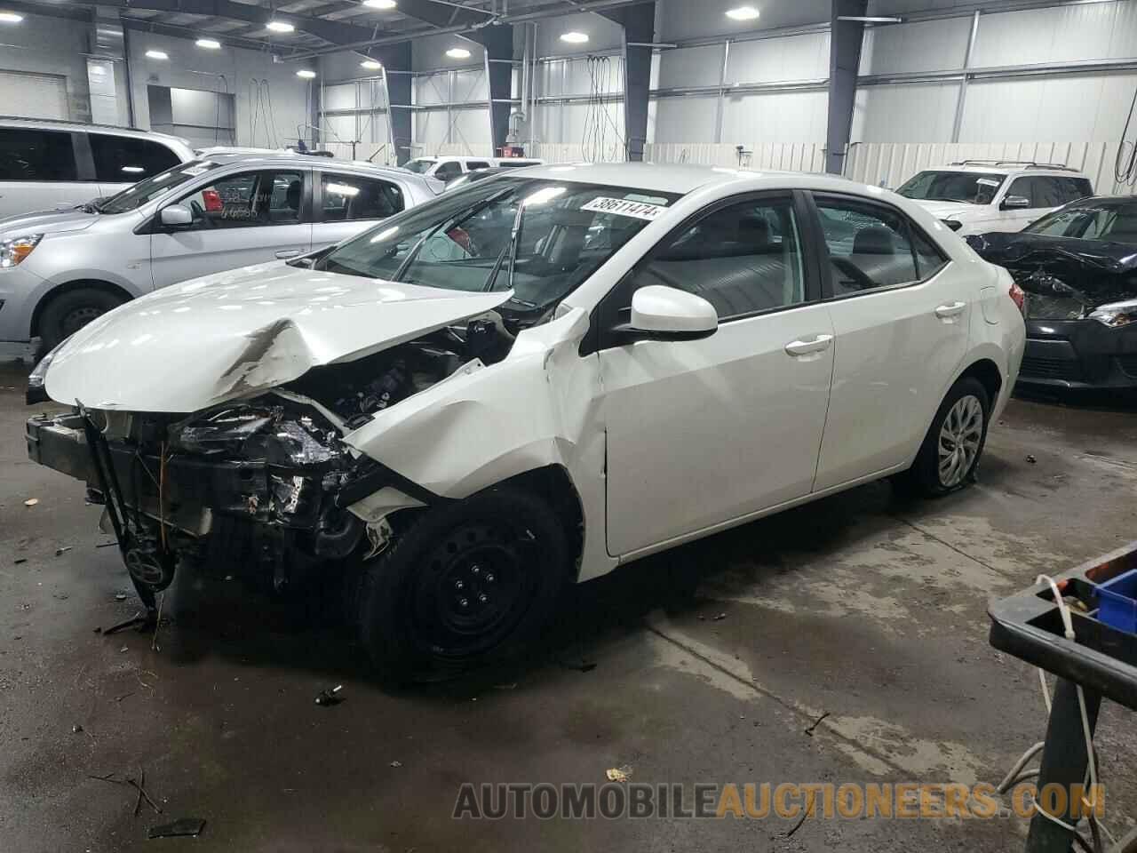 5YFBURHE2HP623493 TOYOTA COROLLA 2017