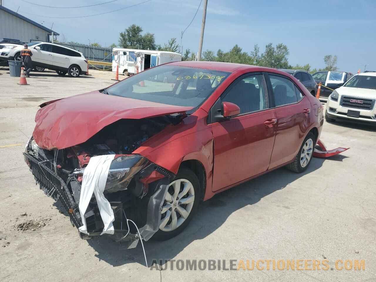 5YFBURHE2HP623543 TOYOTA COROLLA 2017