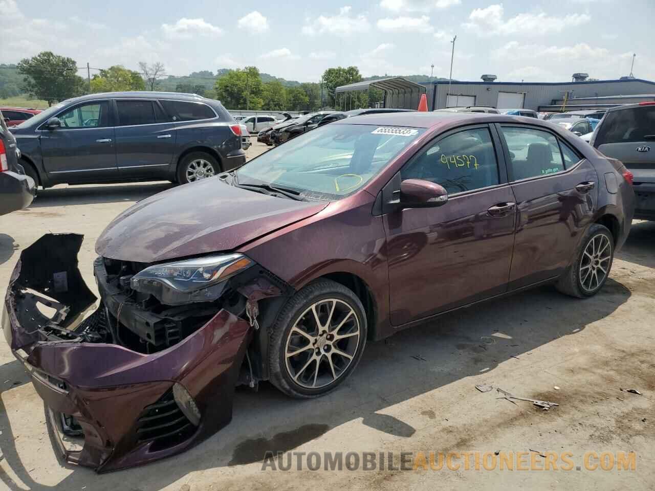 5YFBURHE2HP624076 TOYOTA COROLLA 2017