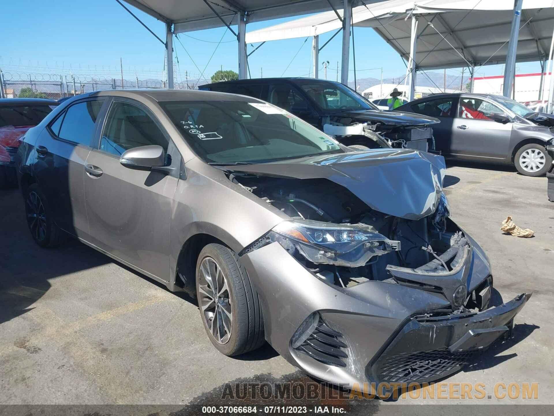 5YFBURHE2HP624577 TOYOTA COROLLA 2017