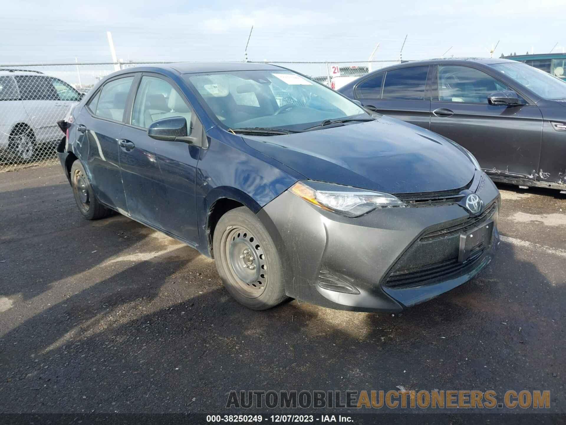 5YFBURHE2HP625258 TOYOTA COROLLA 2017