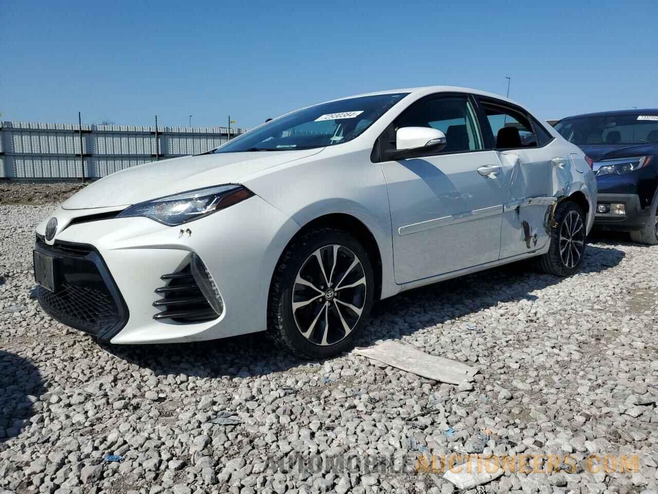 5YFBURHE2HP627852 TOYOTA COROLLA 2017