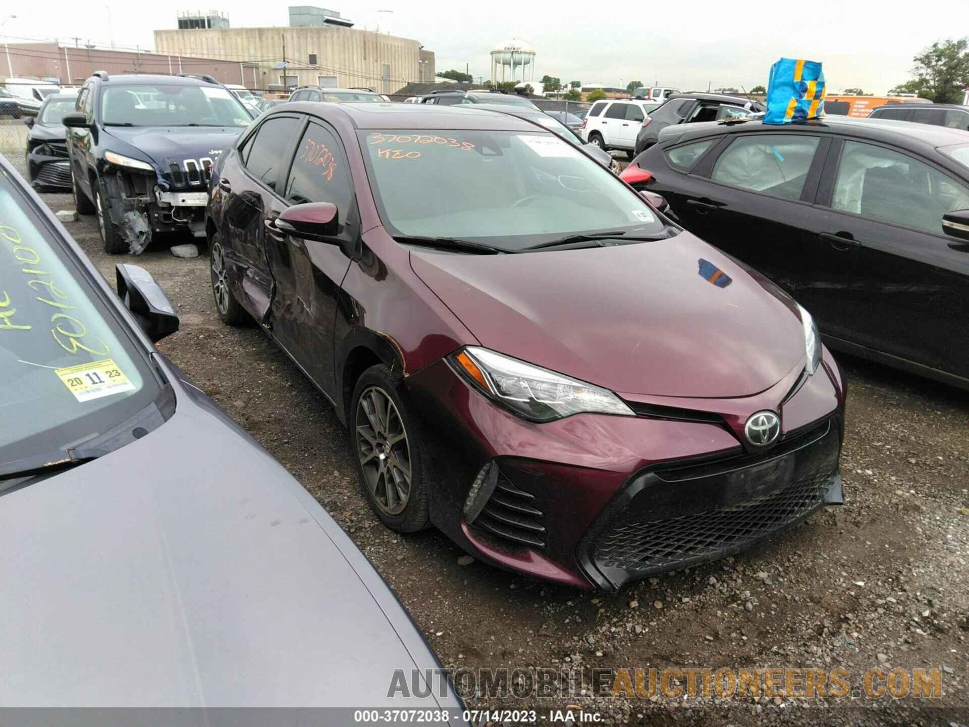 5YFBURHE2HP629164 TOYOTA COROLLA 2017