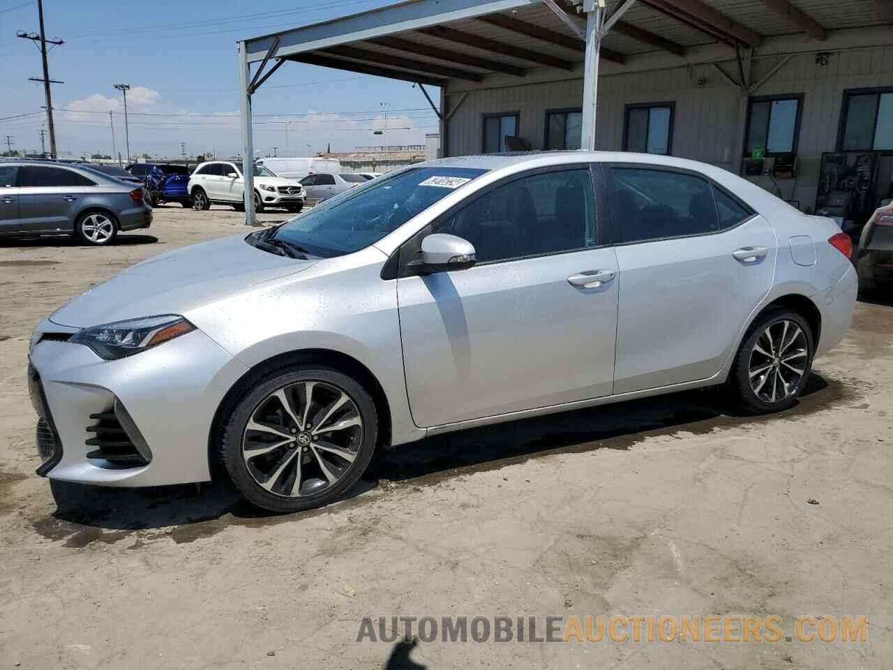 5YFBURHE2HP629763 TOYOTA COROLLA 2017