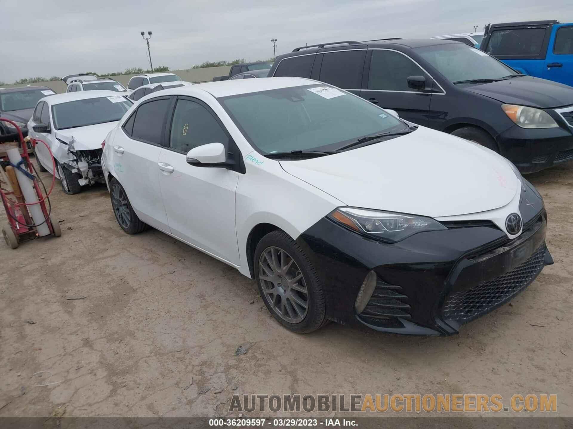 5YFBURHE2HP632260 TOYOTA COROLLA 2017