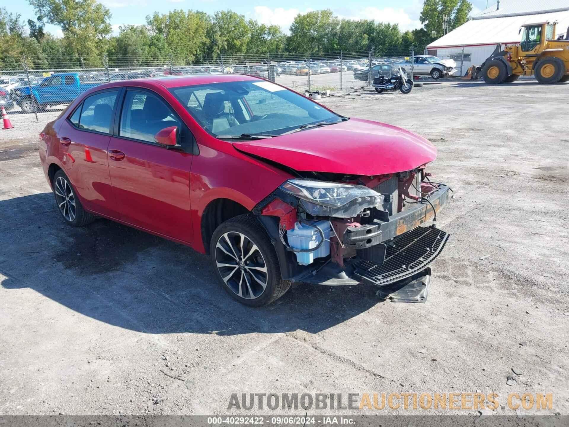 5YFBURHE2HP632968 TOYOTA COROLLA 2017