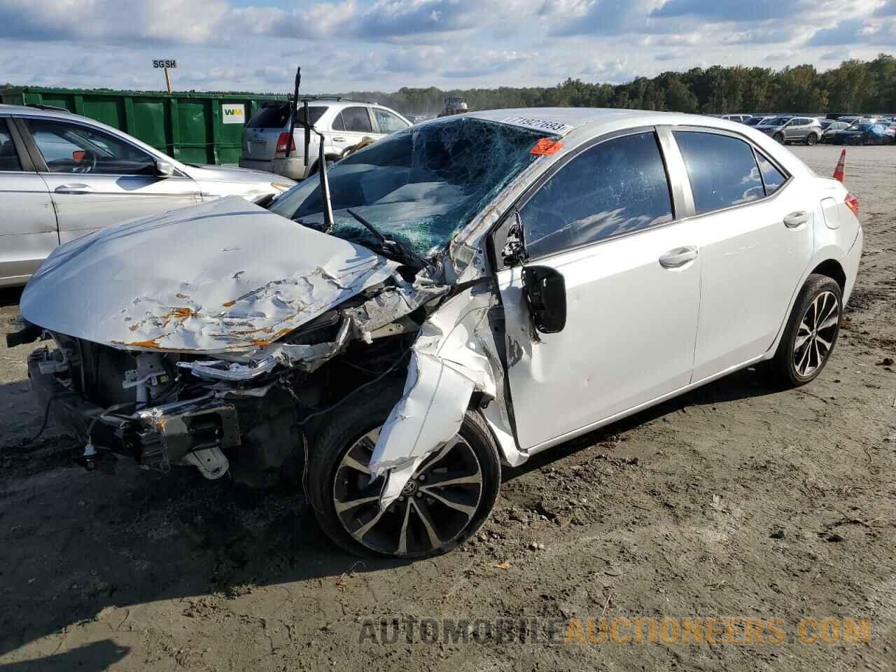 5YFBURHE2HP633036 TOYOTA COROLLA 2017