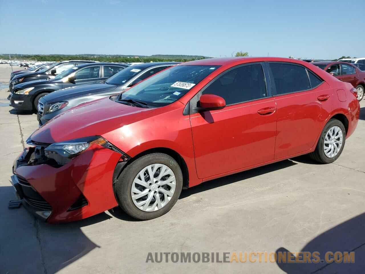 5YFBURHE2HP633327 TOYOTA COROLLA 2017