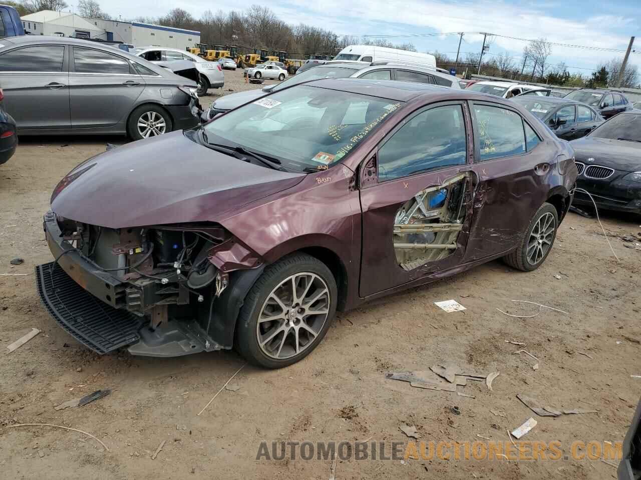 5YFBURHE2HP633683 TOYOTA COROLLA 2017