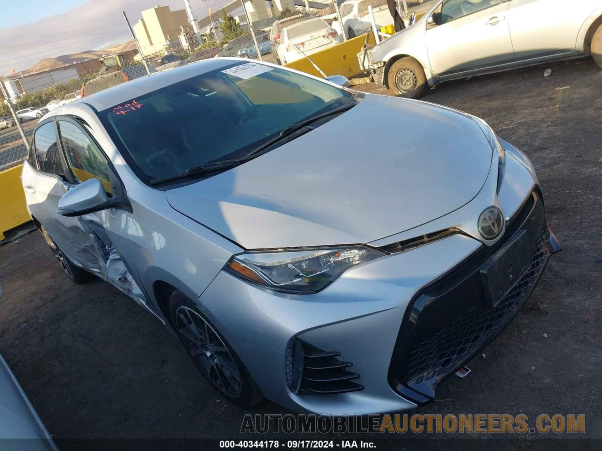 5YFBURHE2HP633876 TOYOTA COROLLA 2017