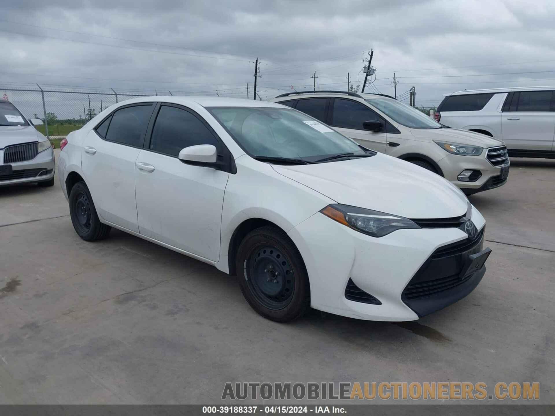 5YFBURHE2HP634221 TOYOTA COROLLA 2017