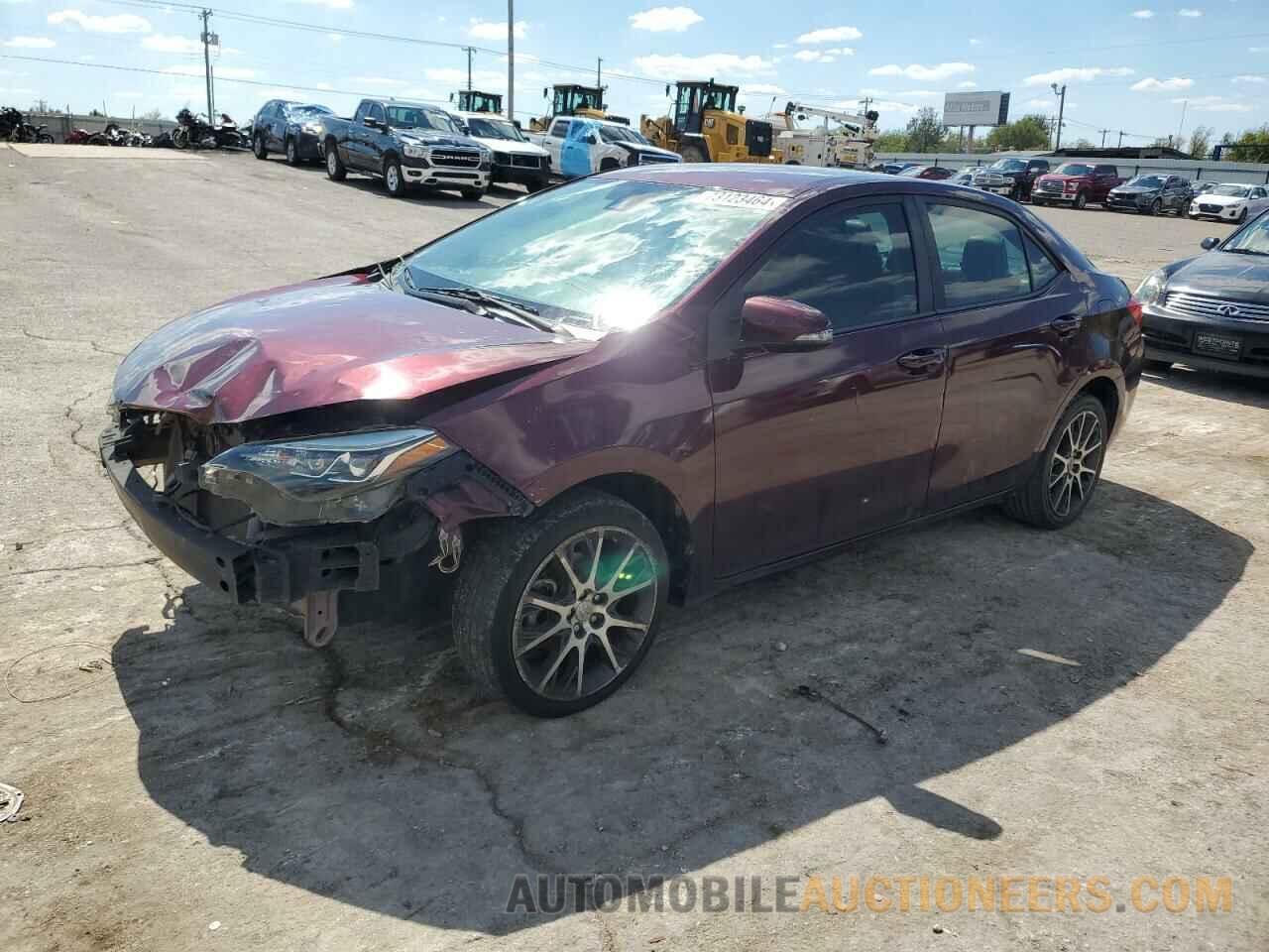 5YFBURHE2HP636809 TOYOTA COROLLA 2017