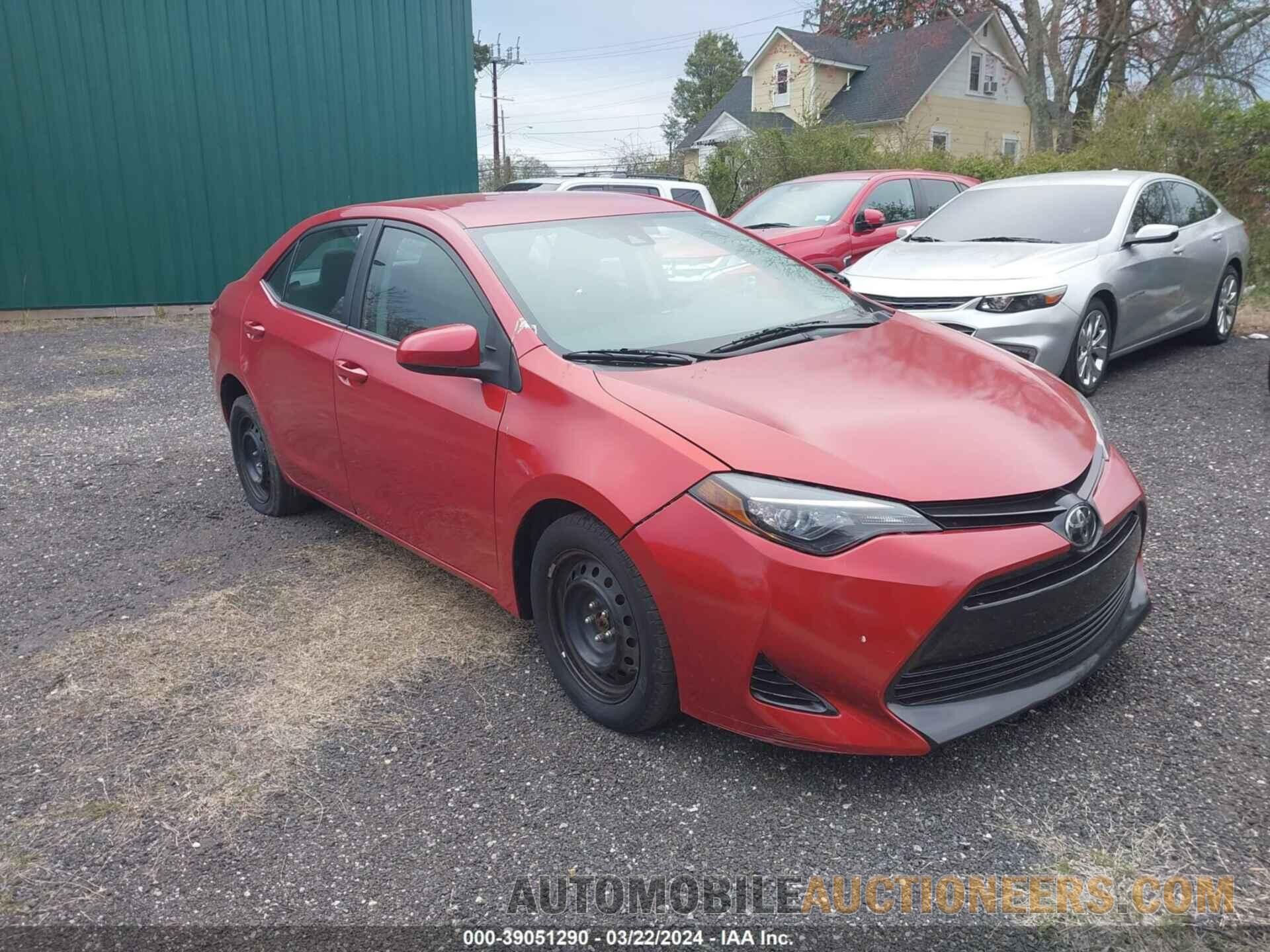 5YFBURHE2HP637409 TOYOTA COROLLA 2017