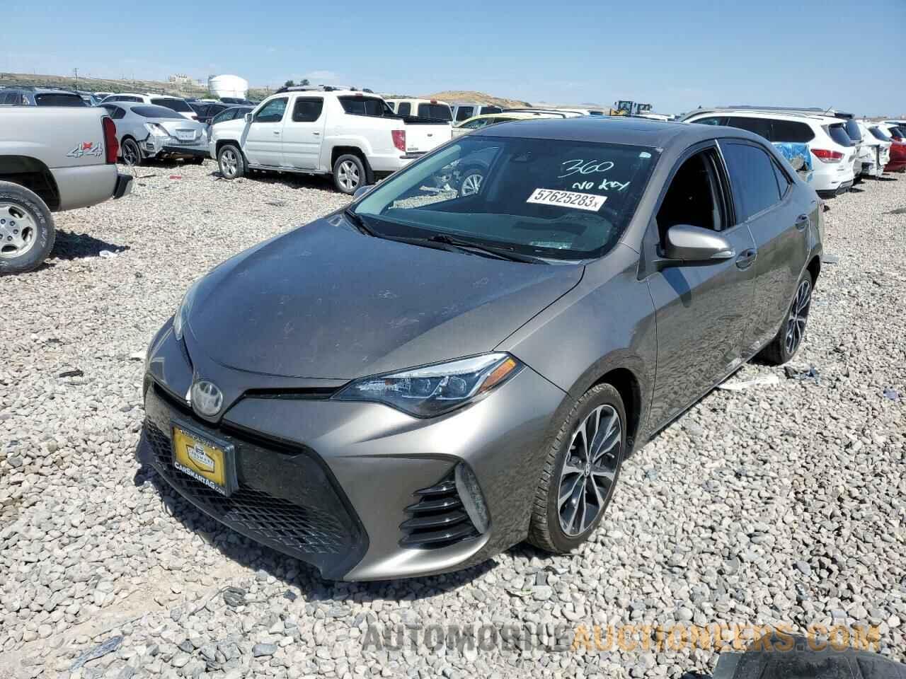 5YFBURHE2HP637927 TOYOTA COROLLA 2017