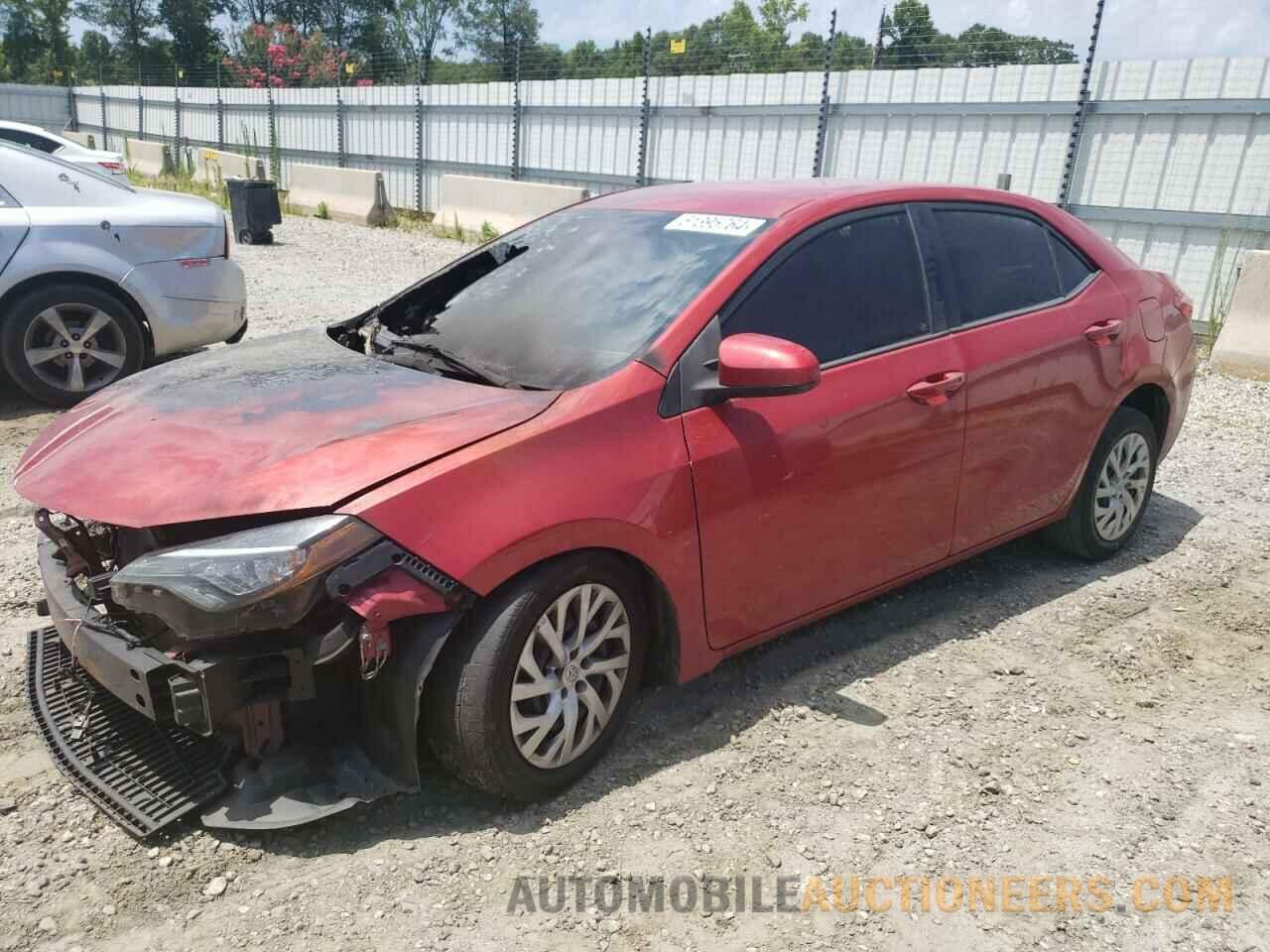 5YFBURHE2HP638320 TOYOTA COROLLA 2017