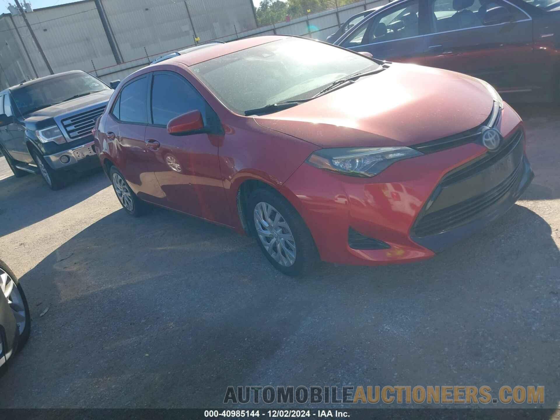 5YFBURHE2HP640200 TOYOTA COROLLA 2017