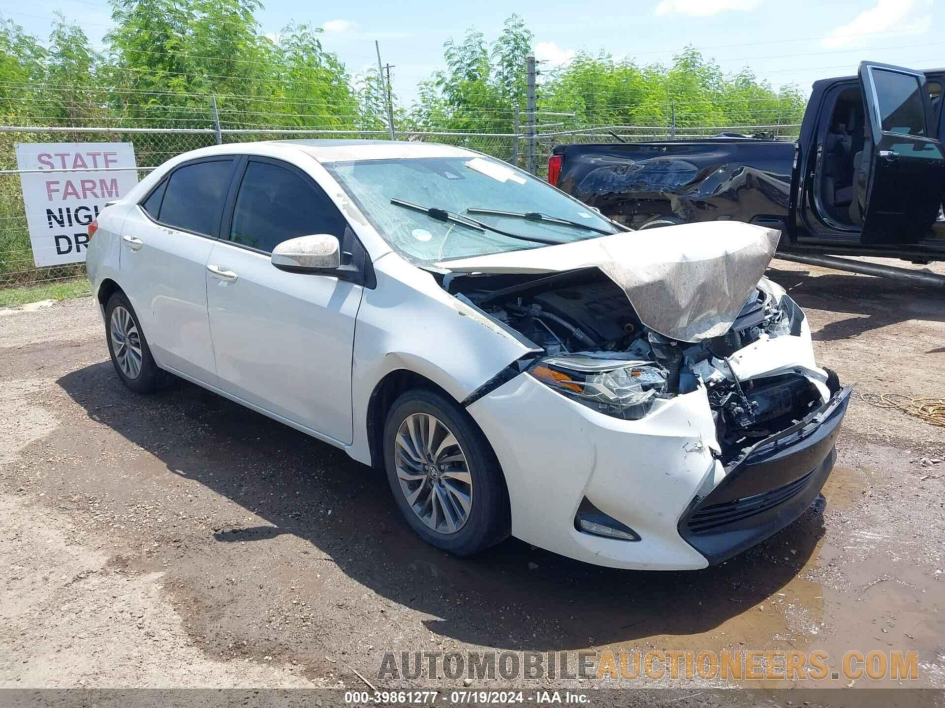 5YFBURHE2HP640326 TOYOTA COROLLA 2017