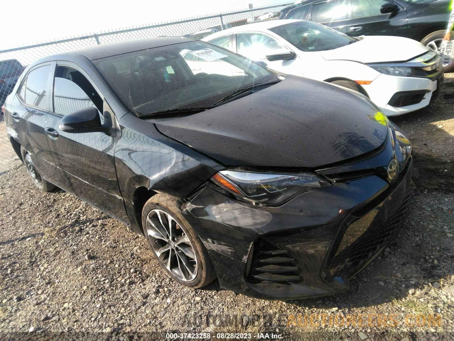 5YFBURHE2HP640696 TOYOTA COROLLA 2017