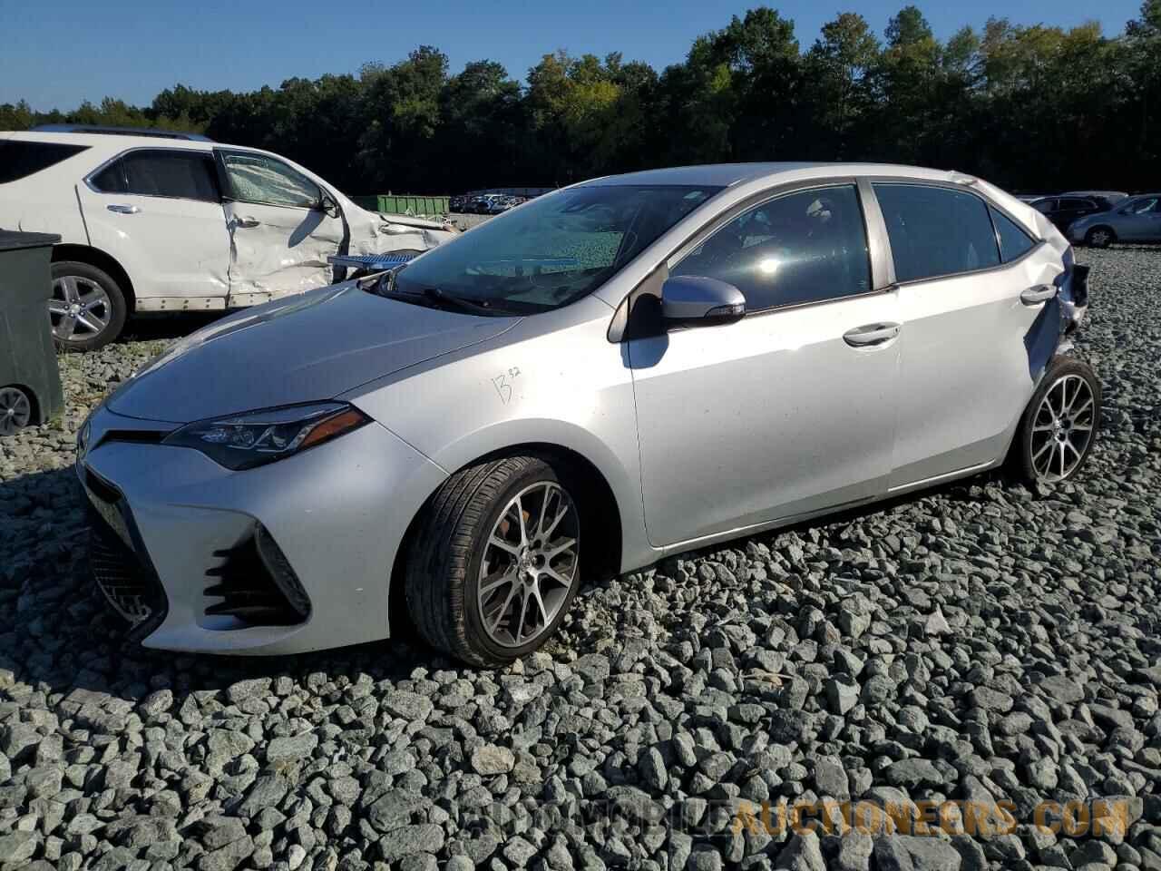 5YFBURHE2HP641699 TOYOTA COROLLA 2017