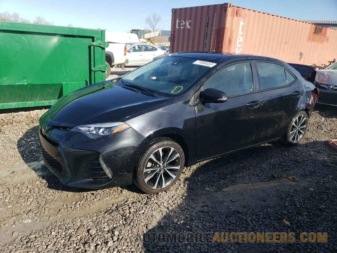 5YFBURHE2HP641881 TOYOTA COROLLA 2017