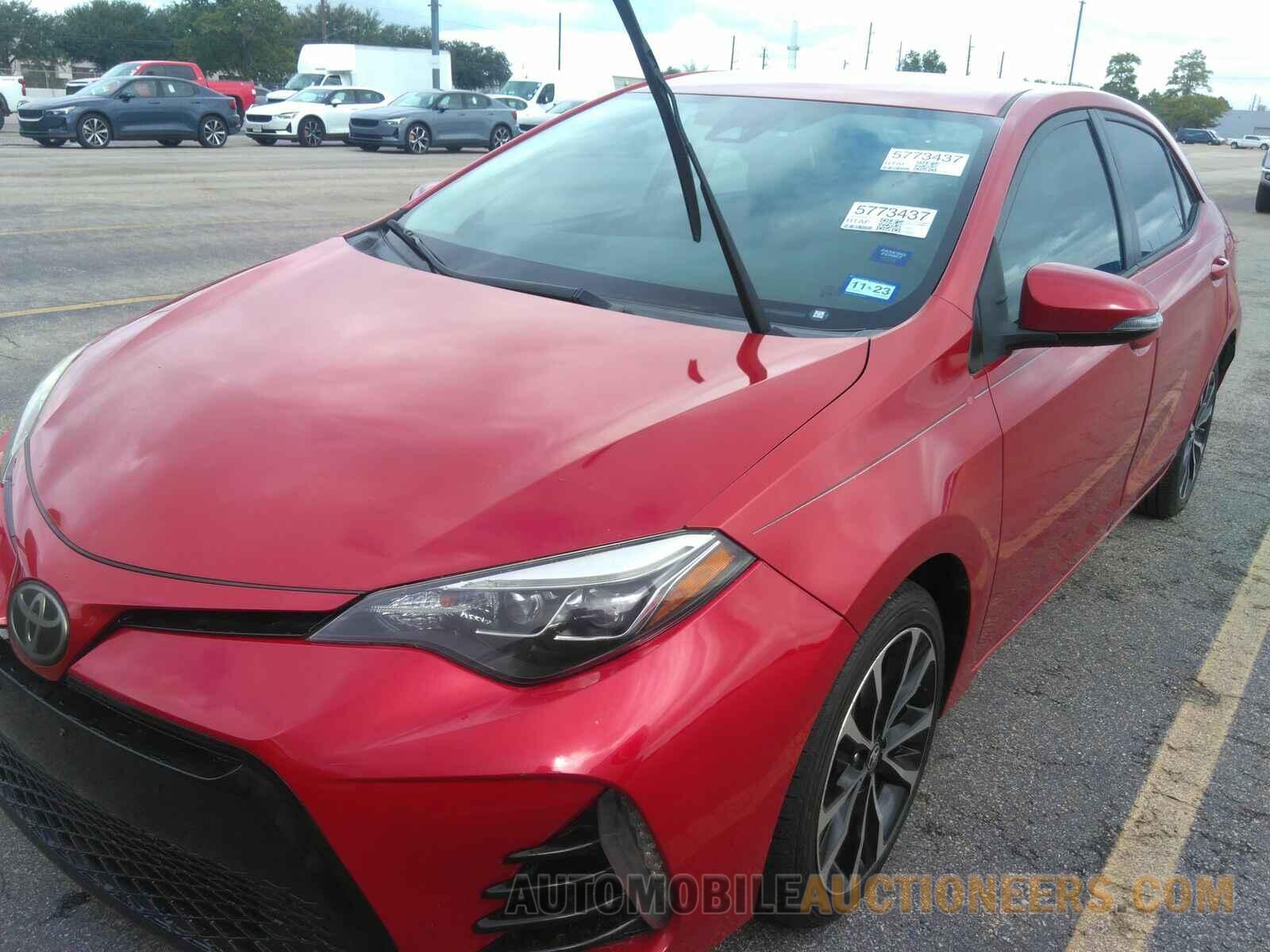 5YFBURHE2HP642321 Toyota Corolla 2017