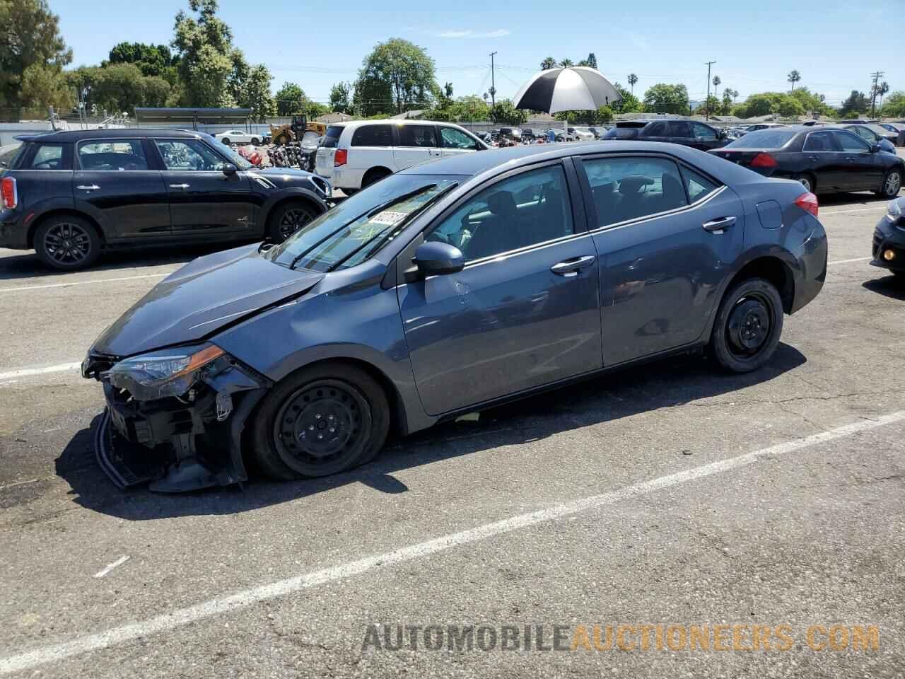 5YFBURHE2HP642562 TOYOTA COROLLA 2017