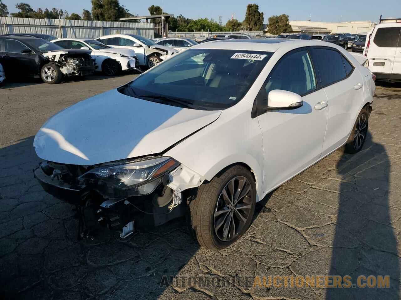 5YFBURHE2HP643162 TOYOTA COROLLA 2017