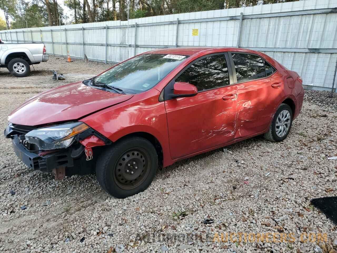 5YFBURHE2HP643596 TOYOTA COROLLA 2017