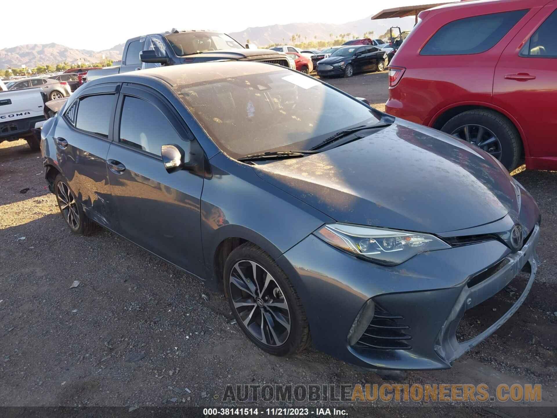 5YFBURHE2HP645056 TOYOTA COROLLA 2017