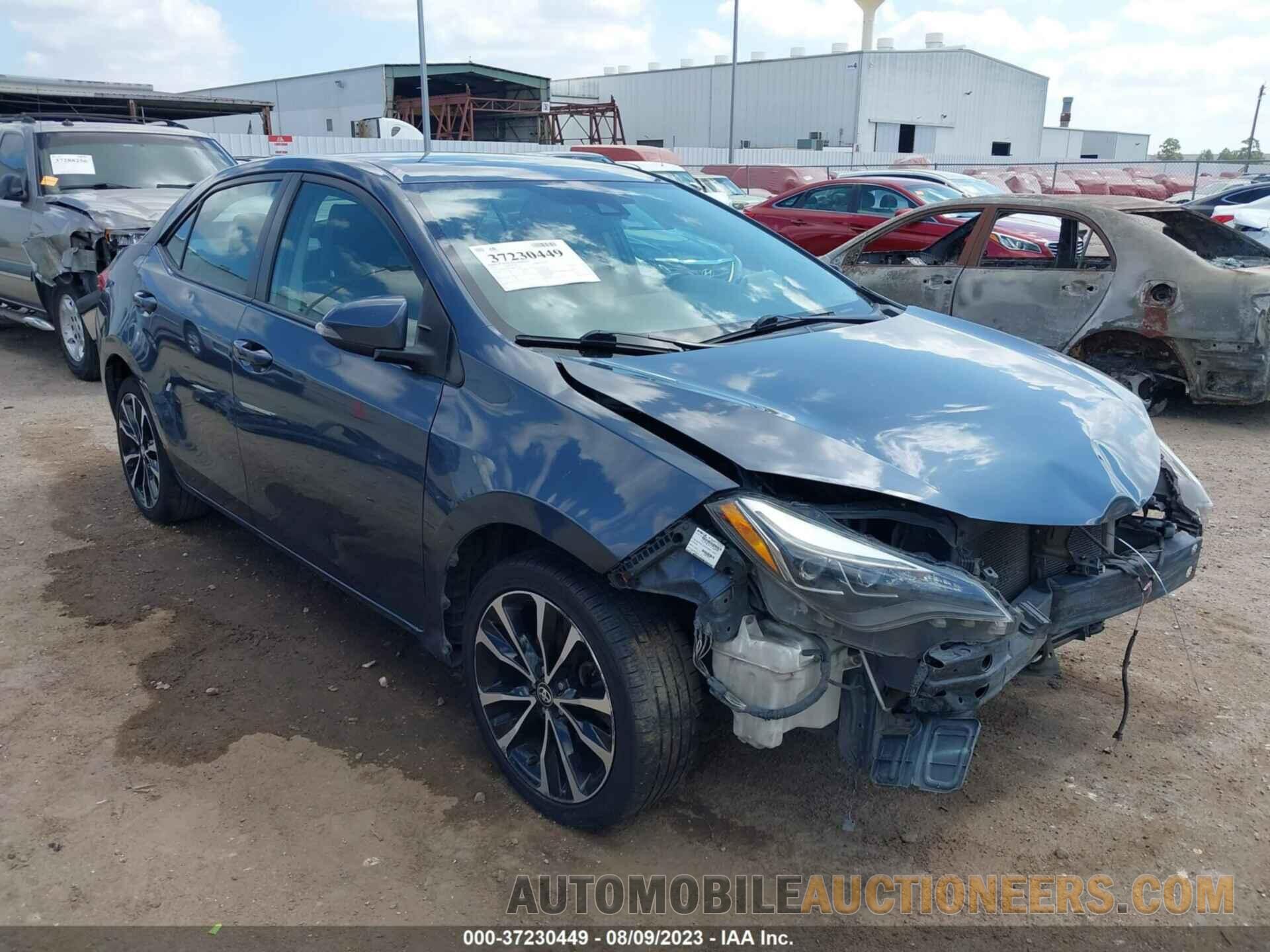 5YFBURHE2HP645378 TOYOTA COROLLA 2017