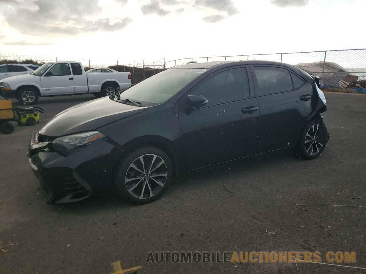 5YFBURHE2HP646319 TOYOTA COROLLA 2017