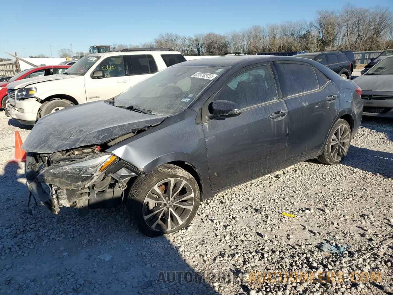 5YFBURHE2HP646398 TOYOTA COROLLA 2017