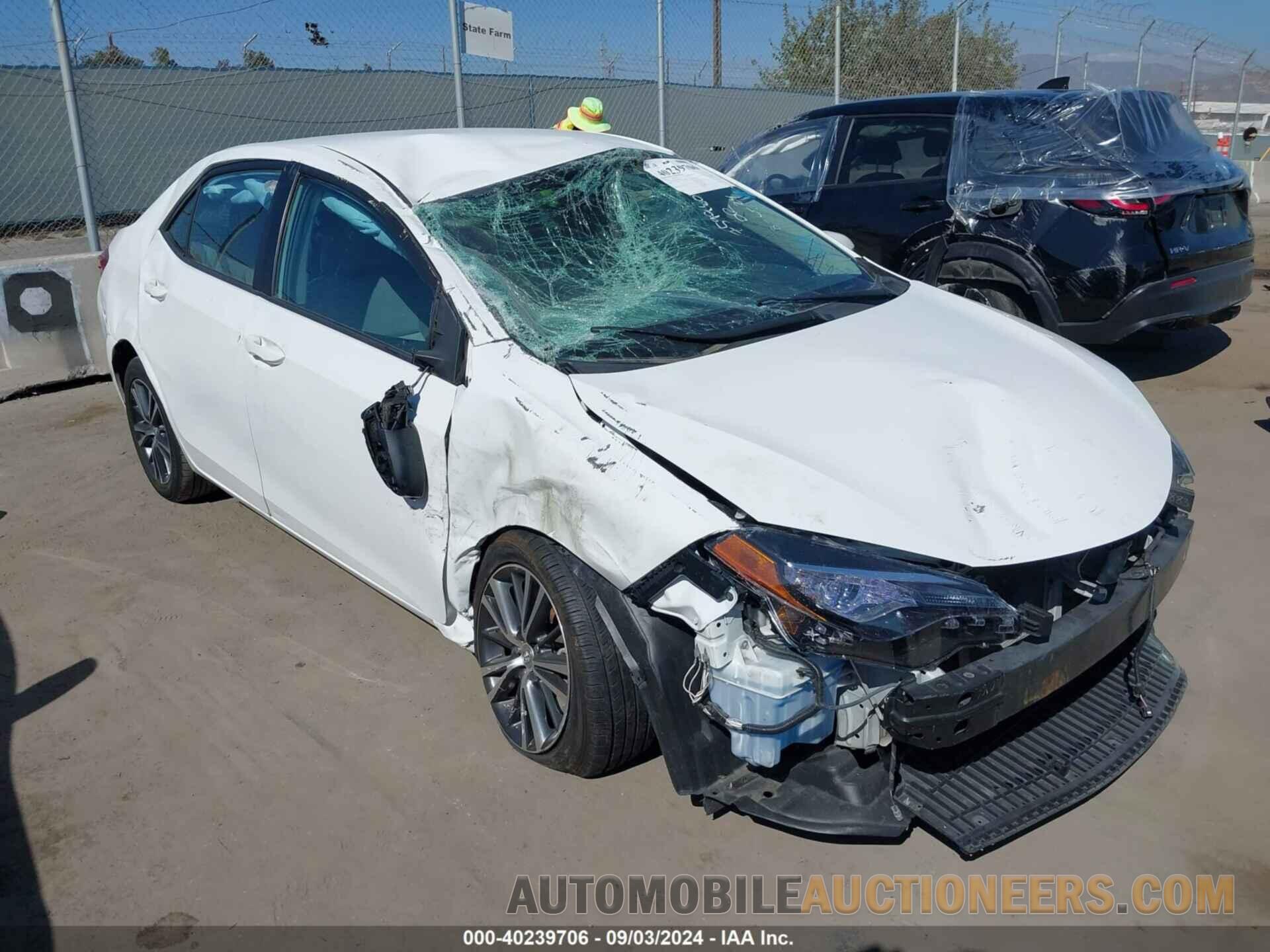 5YFBURHE2HP646501 TOYOTA COROLLA 2017