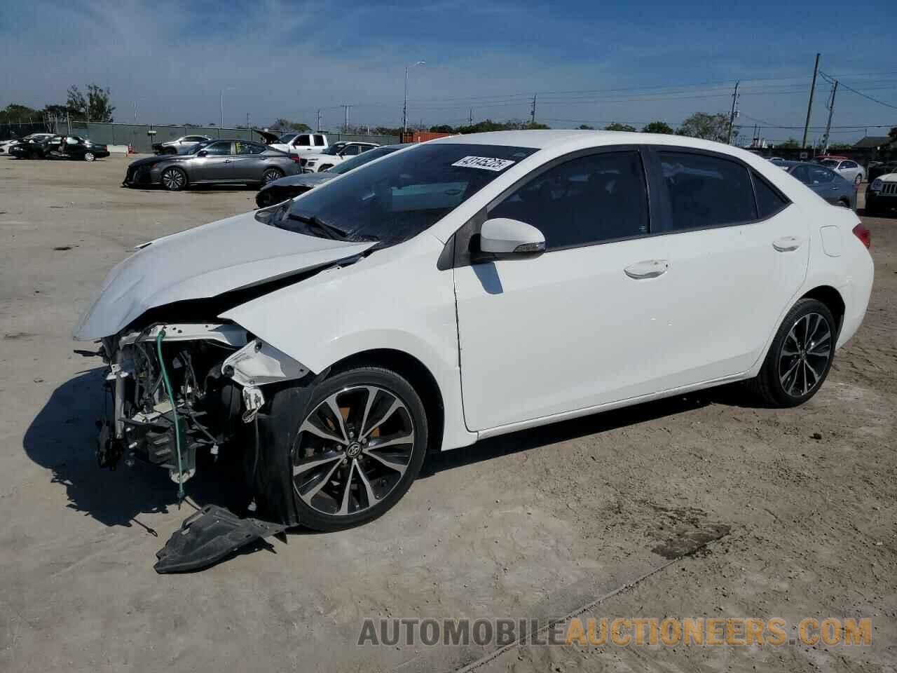 5YFBURHE2HP647566 TOYOTA COROLLA 2017