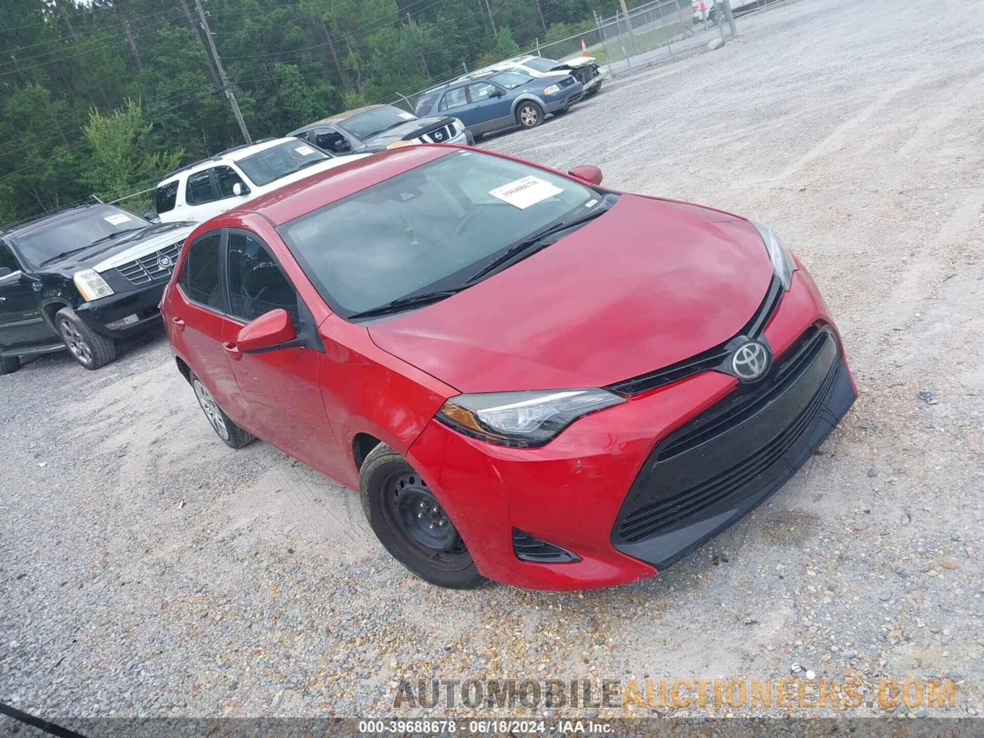 5YFBURHE2HP648667 TOYOTA COROLLA 2017