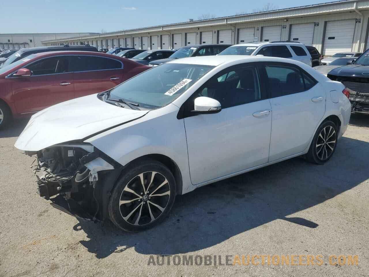 5YFBURHE2HP648975 TOYOTA COROLLA 2017