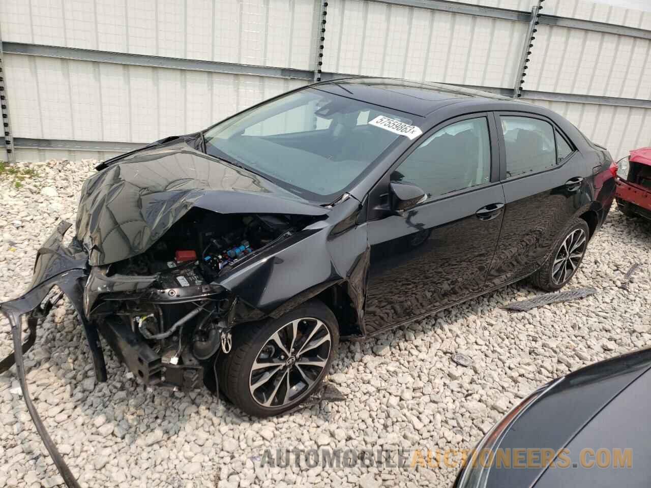 5YFBURHE2HP649463 TOYOTA COROLLA 2017